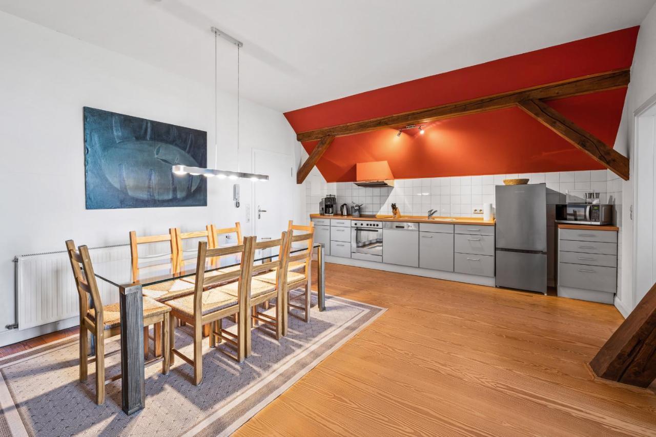 Ferienwohnung "Storchennest" - Gut Kletkamp Ngoại thất bức ảnh