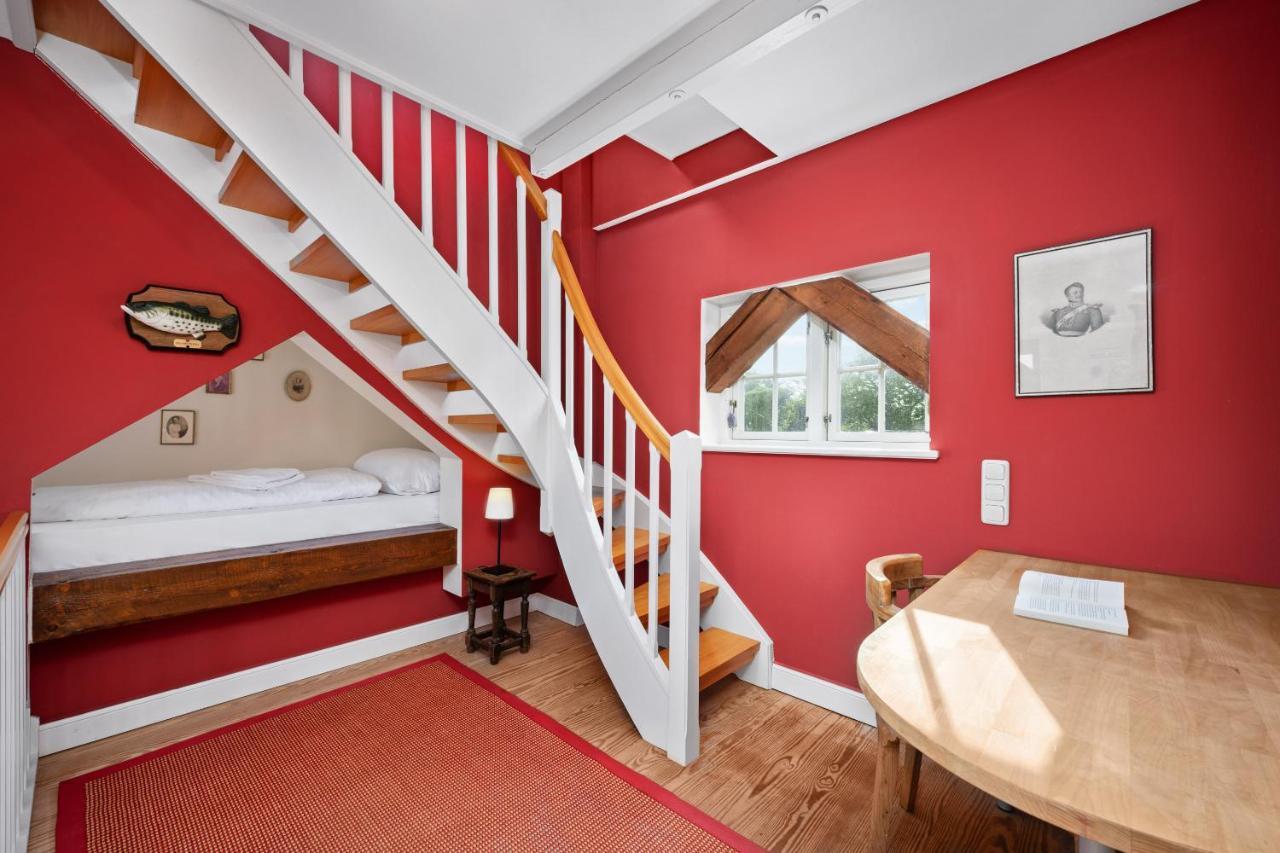 Ferienwohnung "Storchennest" - Gut Kletkamp Ngoại thất bức ảnh